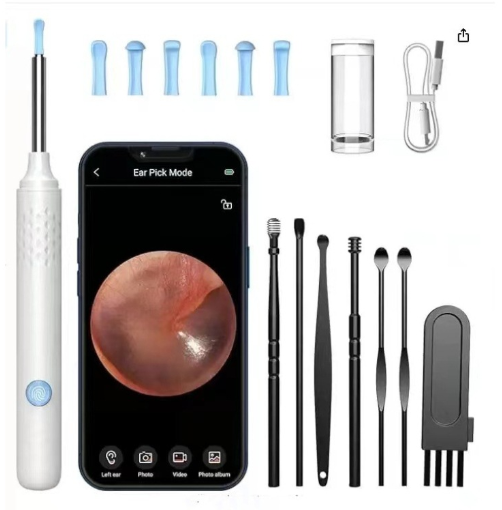 Kit de Limpieza para el oído.