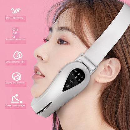Masajeador Inteligente V-Face EMS para Contorno de Mandíbula y Facial