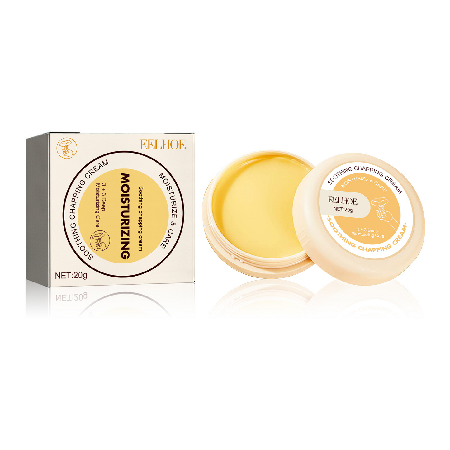 Crema Shurun para piel agrietada: hidratante y reparadora de grietas para el cuidado de los pies.