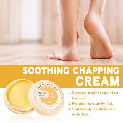 Crema Shurun para piel agrietada: hidratante y reparadora de grietas para el cuidado de los pies.