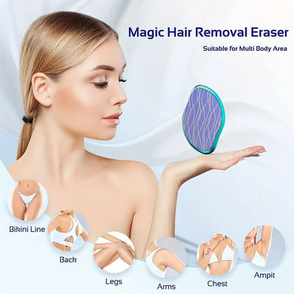 Epilador de Cristal Sin Dolor para Hombres y Mujeres