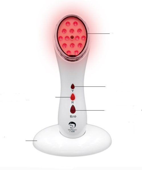 Dispositivo de Belleza para el Cuidado de la Piel con LED Fotón RF Facial para el Hogar.