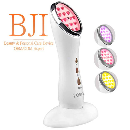Dispositivo de Belleza para el Cuidado de la Piel con LED Fotón RF Facial para el Hogar.