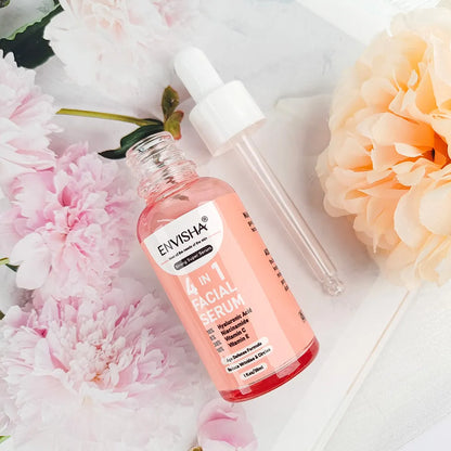 Serum Facial Antienvejecimiento Antiarrugas y Blanqueador.