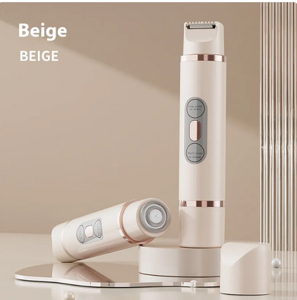 Depiladora Eléctrica de Doble Cabeza para Mujeres.