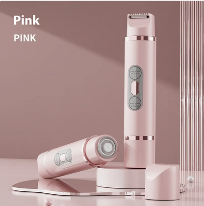 Depiladora Eléctrica de Doble Cabeza para Mujeres.