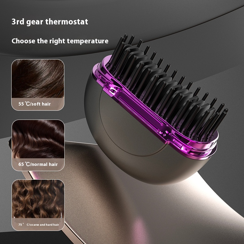 Plancha de Pelo Portátil