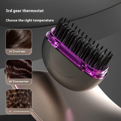 Plancha de Pelo Portátil