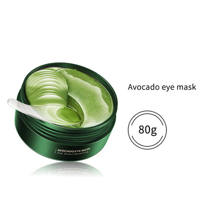 Máscaras de Aguacate y Oro para eliminar ojeras.