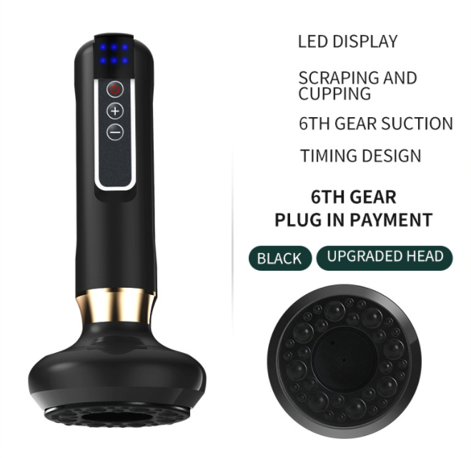 Masajeador de Ventosas Eléctrico.
