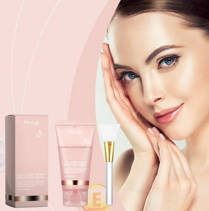 Mascarilla Facial de Colágeno Despegable