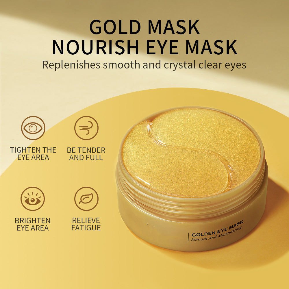 Máscaras de Aguacate y Oro para eliminar ojeras.