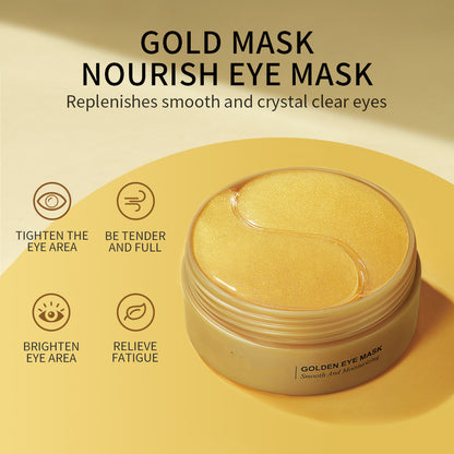 Máscaras de Aguacate y Oro para eliminar ojeras.