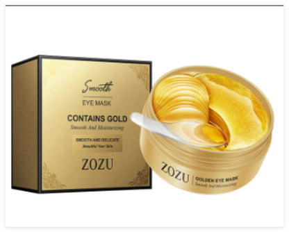 Máscaras de Aguacate y Oro para eliminar ojeras.