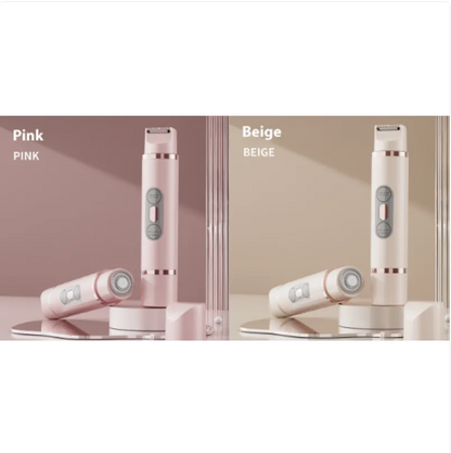 Depiladora Eléctrica de Doble Cabeza para Mujeres.