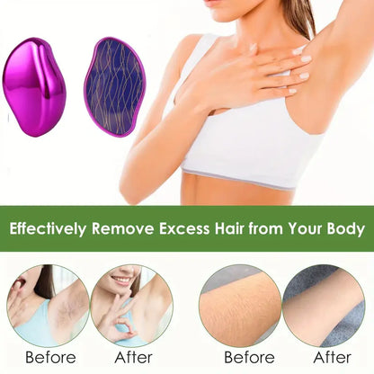 Epilador de Cristal Sin Dolor para Hombres y Mujeres