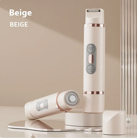 Depiladora Eléctrica de Doble Cabeza para Mujeres.