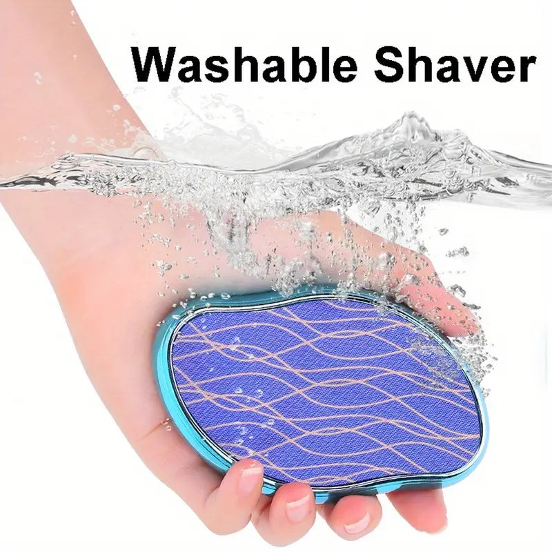 Epilador de Cristal Sin Dolor para Hombres y Mujeres