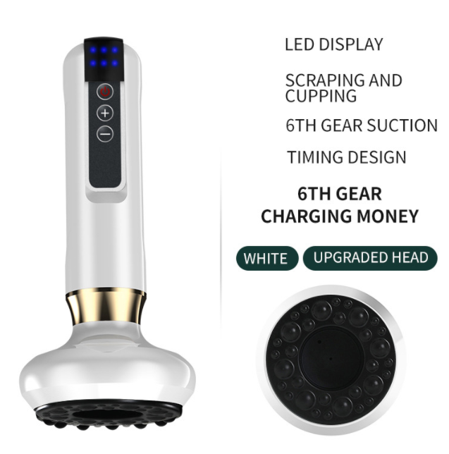 Masajeador de Ventosas Eléctrico.