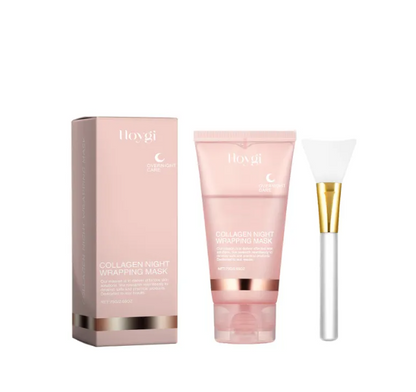 Mascarilla Facial de Colágeno Despegable