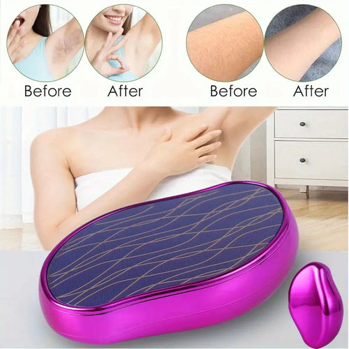 Epilador de Cristal Sin Dolor para Hombres y Mujeres