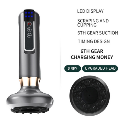 Masajeador de Ventosas Eléctrico.