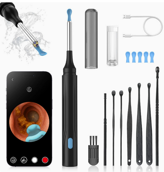 Kit de Limpieza para el oído.