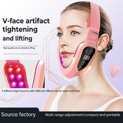 Dispositivo de Adelgazamiento Facial para el Contorno de Barbilla y Mandíbula.
