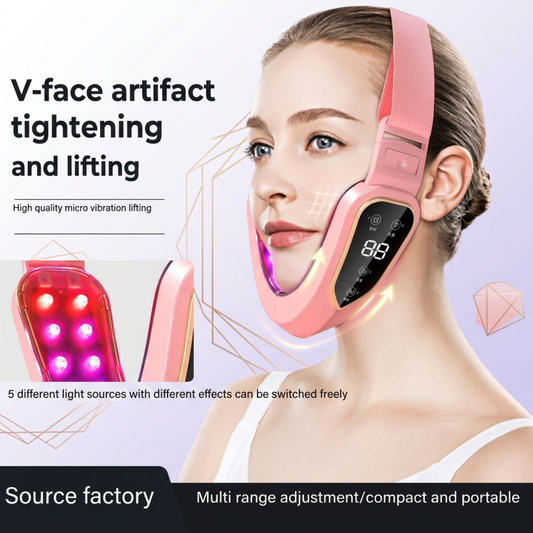 Dispositivo de Adelgazamiento Facial para el Contorno de Barbilla y Mandíbula.
